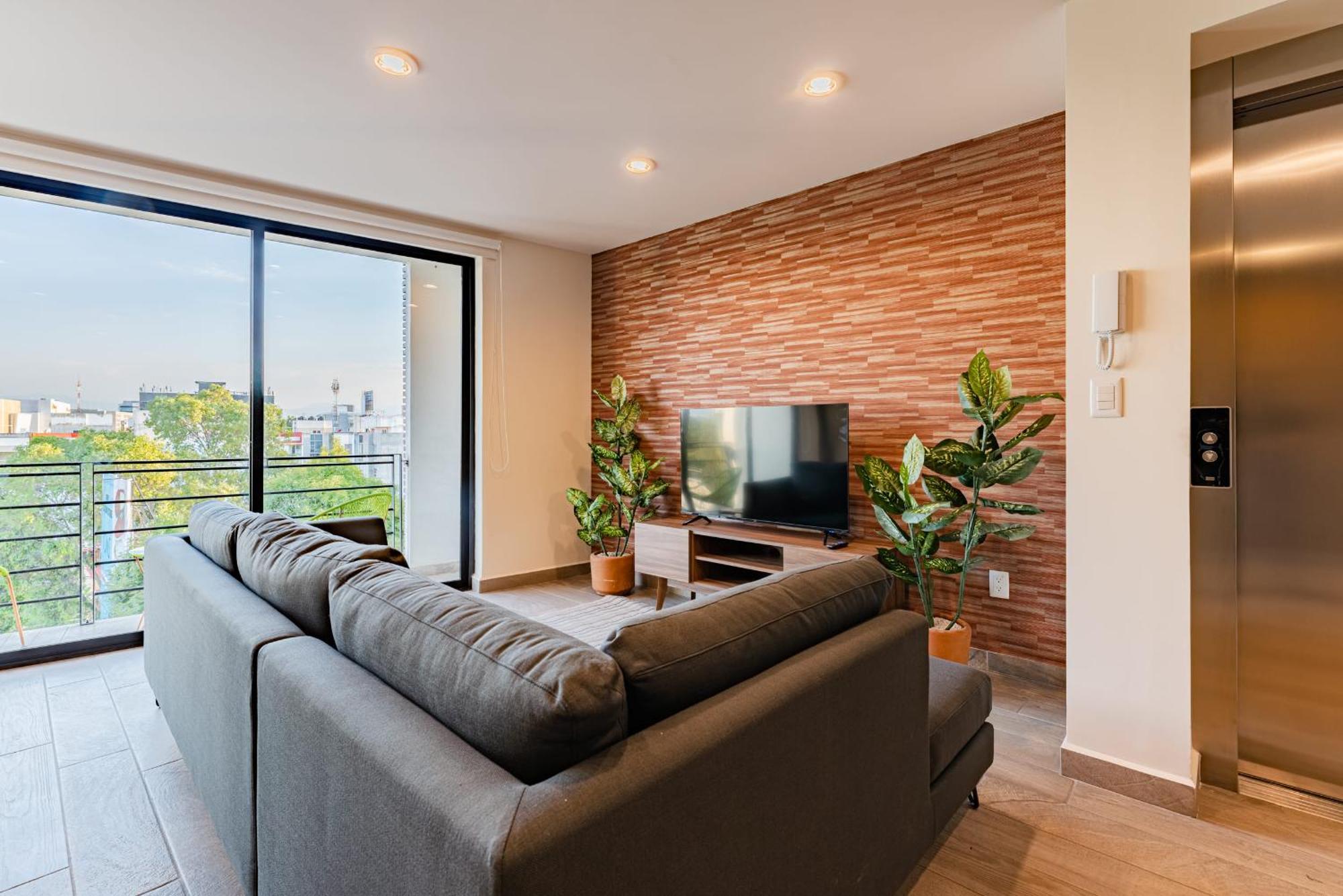 Roma Sur Apartments By Vh Mexiko-Stadt Exterior foto