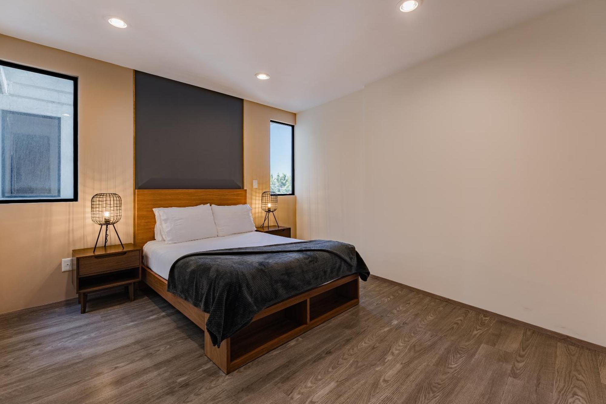 Roma Sur Apartments By Vh Mexiko-Stadt Zimmer foto