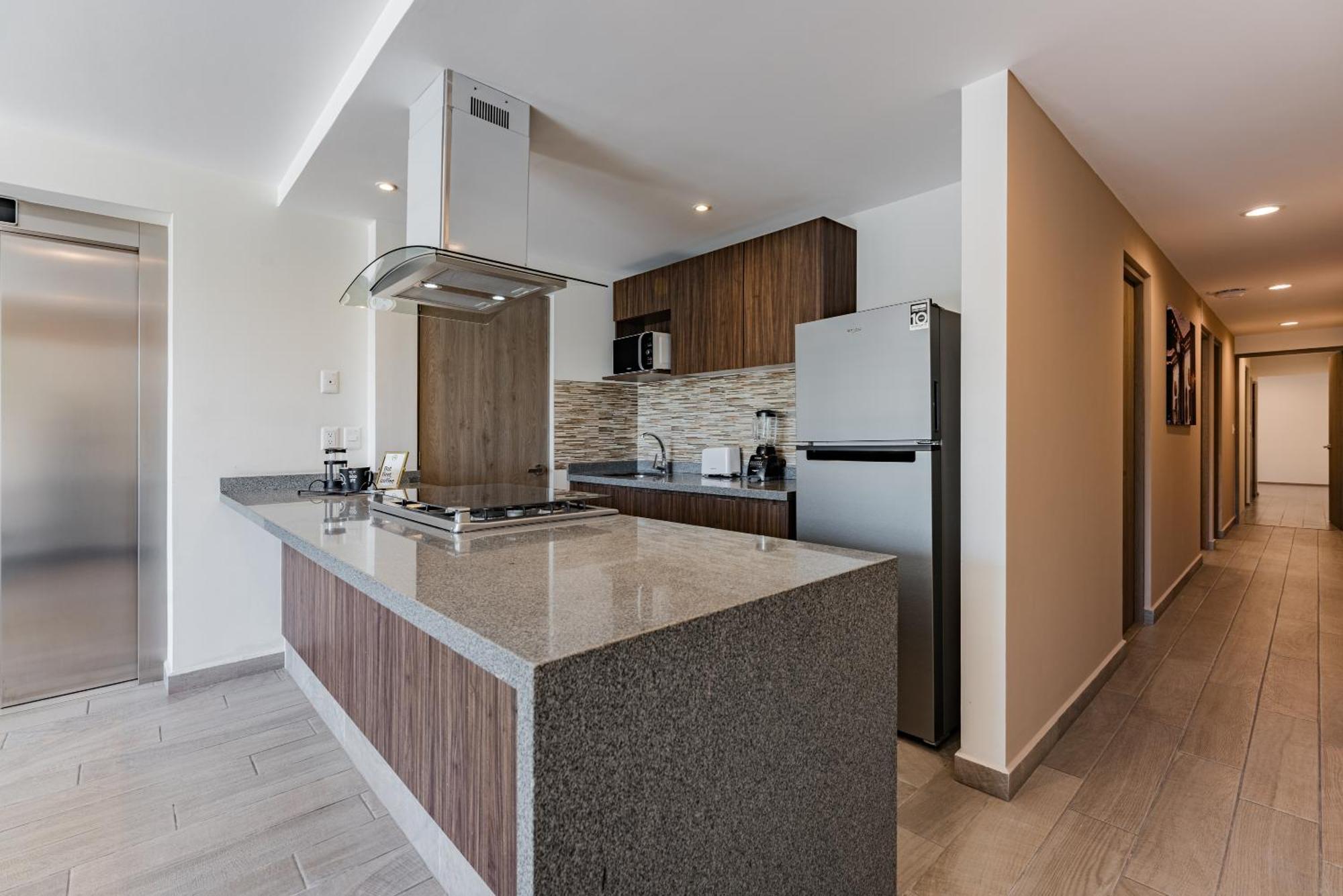 Roma Sur Apartments By Vh Mexiko-Stadt Exterior foto